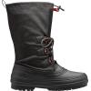 Helly-Hansen Arctic Patrol Winter Boot for Men – Insulated, Waterproof, Durable Snow Boot for Extreme Cold Weather(990 Black)
