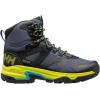 Helly-Hansen Ascender Mid HT Men’s Waterproof Hiking Shoe – Durable Outdoor Footwear for All-Terrain Adventures, Breathable & Comfortable(860 Alpine Frost)