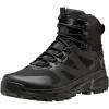 Helly-Hansen Ascender Mid HT Men’s Waterproof Hiking Shoe – Durable Outdoor Footwear for All-Terrain Adventures, Breathable & Comfortable(990 Black)