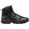 Helly-Hansen Ascender Mid HT Men’s Waterproof Hiking Shoe – Durable Outdoor Footwear for All-Terrain Adventures, Breathable & Comfortable(990 Black)