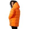 Helly-Hansen Aspire Puffy Parka Womens Winter Coat Puffer Jacket Insulated Water Resistant Long Warm Hooded Synthetic Down(325 Poppy Orange)