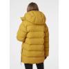 Helly-Hansen Aspire Puffy Parka Womens Winter Coat Puffer Jacket Insulated Water Resistant Long Warm Hooded Synthetic Down(349 Arrowwood)