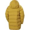 Helly-Hansen Aspire Puffy Parka Womens Winter Coat Puffer Jacket Insulated Water Resistant Long Warm Hooded Synthetic Down(349 Arrowwood)
