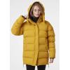 Helly-Hansen Aspire Puffy Parka Womens Winter Coat Puffer Jacket Insulated Water Resistant Long Warm Hooded Synthetic Down(349 Arrowwood)
