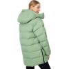 Helly-Hansen Aspire Puffy Parka Womens Winter Coat Puffer Jacket Insulated Water Resistant Long Warm Hooded Synthetic Down(406 Jade 2.0)