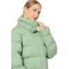 Helly-Hansen Aspire Puffy Parka Womens Winter Coat Puffer Jacket Insulated Water Resistant Long Warm Hooded Synthetic Down(406 Jade 2.0)