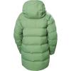 Helly-Hansen Aspire Puffy Parka Womens Winter Coat Puffer Jacket Insulated Water Resistant Long Warm Hooded Synthetic Down(406 Jade 2.0)