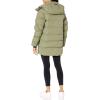 Helly-Hansen Aspire Puffy Parka Womens Winter Coat Puffer Jacket Insulated Water Resistant Long Warm Hooded Synthetic Down(421 Lav Green)