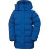 Helly-Hansen Aspire Puffy Parka Womens Winter Coat Puffer Jacket Insulated Water Resistant Long Warm Hooded Synthetic Down(606 Deep Fjord)