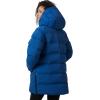 Helly-Hansen Aspire Puffy Parka Womens Winter Coat Puffer Jacket Insulated Water Resistant Long Warm Hooded Synthetic Down(606 Deep Fjord)