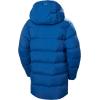 Helly-Hansen Aspire Puffy Parka Womens Winter Coat Puffer Jacket Insulated Water Resistant Long Warm Hooded Synthetic Down(606 Deep Fjord)