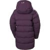 Helly-Hansen Aspire Puffy Parka Womens Winter Coat Puffer Jacket Insulated Water Resistant Long Warm Hooded Synthetic Down(670 Amethyst)