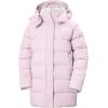Helly-Hansen Aspire Puffy Parka Womens Winter Coat Puffer Jacket Insulated Water Resistant Long Warm Hooded Synthetic Down(692 Dusty Syrin)