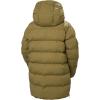 Helly-Hansen Aspire Puffy Parka Womens Winter Coat Puffer Jacket Insulated Water Resistant Long Warm Hooded Synthetic Down(718 Sepia)