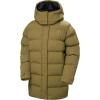 Helly-Hansen Aspire Puffy Parka Womens Winter Coat Puffer Jacket Insulated Water Resistant Long Warm Hooded Synthetic Down(718 Sepia)