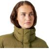 Helly-Hansen Aspire Puffy Parka Womens Winter Coat Puffer Jacket Insulated Water Resistant Long Warm Hooded Synthetic Down(718 Sepia)
