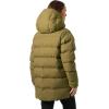 Helly-Hansen Aspire Puffy Parka Womens Winter Coat Puffer Jacket Insulated Water Resistant Long Warm Hooded Synthetic Down(718 Sepia)