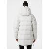 Helly-Hansen Aspire Puffy Parka Womens Winter Coat Puffer Jacket Insulated Water Resistant Long Warm Hooded Synthetic Down(823 Nimbus Cloud)