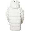Helly-Hansen Aspire Puffy Parka Womens Winter Coat Puffer Jacket Insulated Water Resistant Long Warm Hooded Synthetic Down(823 Nimbus Cloud)