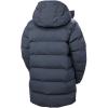 Helly-Hansen Aspire Puffy Parka Womens Winter Coat Puffer Jacket Insulated Water Resistant Long Warm Hooded Synthetic Down(860 Alpine Frost)
