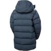 Helly-Hansen Aspire Puffy Parka Womens Winter Coat Puffer Jacket Insulated Water Resistant Long Warm Hooded Synthetic Down(860 Alpine Frost)