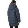 Helly-Hansen Aspire Puffy Parka Womens Winter Coat Puffer Jacket Insulated Water Resistant Long Warm Hooded Synthetic Down(860 Alpine Frost)