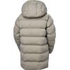 Helly-Hansen Aspire Puffy Parka Womens Winter Coat Puffer Jacket Insulated Water Resistant Long Warm Hooded Synthetic Down(885 Terrazzo)
