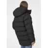 Helly-Hansen Aspire Puffy Parka Womens Winter Coat Puffer Jacket Insulated Water Resistant Long Warm Hooded Synthetic Down(990 Black)