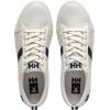 Helly-Hansen Berge Viking 2 Sailing Sneakers for Men with Quick-Dry Construction, Eva Insole, and Vulcanised Rubber Outsole(011 Off White/Navy)