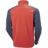 Helly-Hansen Daybreaker 1/2 Zip Fleece – Mens Recycled Fleece-Outerwear-Jackets, Cozy Half-Zip Pullover For All Seasons(118 Paprika)
