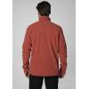 Helly-Hansen Daybreaker 1/2 Zip Fleece – Mens Recycled Fleece-Outerwear-Jackets, Cozy Half-Zip Pullover For All Seasons(199 Red Brick)