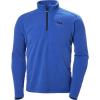 Helly-Hansen Daybreaker 1/2 Zip Fleece – Mens Recycled Fleece-Outerwear-Jackets, Cozy Half-Zip Pullover For All Seasons(563 Olympian Blue)