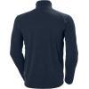 Helly-Hansen Daybreaker 1/2 Zip Fleece – Mens Recycled Fleece-Outerwear-Jackets, Cozy Half-Zip Pullover For All Seasons(599 Navy)