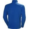 Helly-Hansen Daybreaker 1/2 Zip Fleece – Mens Recycled Fleece-Outerwear-Jackets, Cozy Half-Zip Pullover For All Seasons(639 Electric Blue)
