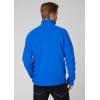 Helly-Hansen Daybreaker 1/2 Zip Fleece – Mens Recycled Fleece-Outerwear-Jackets, Cozy Half-Zip Pullover For All Seasons(639 Electric Blue)