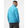 Helly-Hansen Daybreaker 1/2 Zip Fleece – Mens Recycled Fleece-Outerwear-Jackets, Cozy Half-Zip Pullover For All Seasons(649 Caribbean Sea)