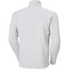 Helly-Hansen Daybreaker 1/2 Zip Fleece – Mens Recycled Fleece-Outerwear-Jackets, Cozy Half-Zip Pullover For All Seasons(853 Grey Fog)