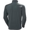 Helly-Hansen Daybreaker 1/2 Zip Fleece – Mens Recycled Fleece-Outerwear-Jackets, Cozy Half-Zip Pullover For All Seasons(860 Alpine Frost)