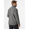Helly-Hansen Daybreaker 1/2 Zip Fleece – Mens Recycled Fleece-Outerwear-Jackets, Cozy Half-Zip Pullover For All Seasons(876 Concrete)