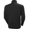 Helly-Hansen Daybreaker 1/2 Zip Fleece – Mens Recycled Fleece-Outerwear-Jackets, Cozy Half-Zip Pullover For All Seasons(992 Black)