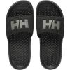 Helly-Hansen H/H Slide Women’s Casual Sandals: Lightweight, Comfortable, Non-Slip, Quick-Drying, Stylish Beach & Travel Wear(990 Black/Gunmetal)