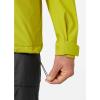 Helly-Hansen Hp Racing Lifaloft Jacket for Men, Waterproof Coat, Lightweight Windbreaker-Jackets, Breathable Outdoor Apparel(452 Neon Moss)