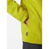 Helly-Hansen Hp Racing Lifaloft Jacket for Men, Waterproof Coat, Lightweight Windbreaker-Jackets, Breathable Outdoor Apparel(452 Neon Moss)