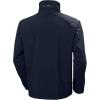 Helly-Hansen Hp Racing Lifaloft Jacket for Men, Waterproof Coat, Lightweight Windbreaker-Jackets, Breathable Outdoor Apparel(597 Navy)