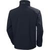 Helly-Hansen Hp Racing Lifaloft Jacket for Men, Waterproof Coat, Lightweight Windbreaker-Jackets, Breathable Outdoor Apparel(597 Navy)