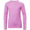 Helly-Hansen Jr Lifa Merino Midweight Set – Kids Base Layer Thermal Underwear, Moisture-Wicking Merino Wool, Winter Ski(089 Meta Pink)