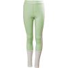 Helly-Hansen Jr Lifa Merino Midweight Set – Kids Base Layer Thermal Underwear, Moisture-Wicking Merino Wool, Winter Ski(428 Powder Green)