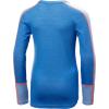 Helly-Hansen Jr Lifa Merino Midweight Set – Kids Base Layer Thermal Underwear, Moisture-Wicking Merino Wool, Winter Ski(554 Ultra Blue)
