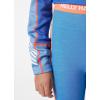 Helly-Hansen Jr Lifa Merino Midweight Set – Kids Base Layer Thermal Underwear, Moisture-Wicking Merino Wool, Winter Ski(554 Ultra Blue)
