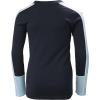Helly-Hansen Jr Lifa Merino Midweight Set – Kids Base Layer Thermal Underwear, Moisture-Wicking Merino Wool, Winter Ski(599 Navy)